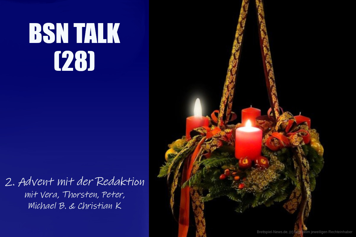 #101 BSN TALK (28) | 2. Advent mit der Redaktion