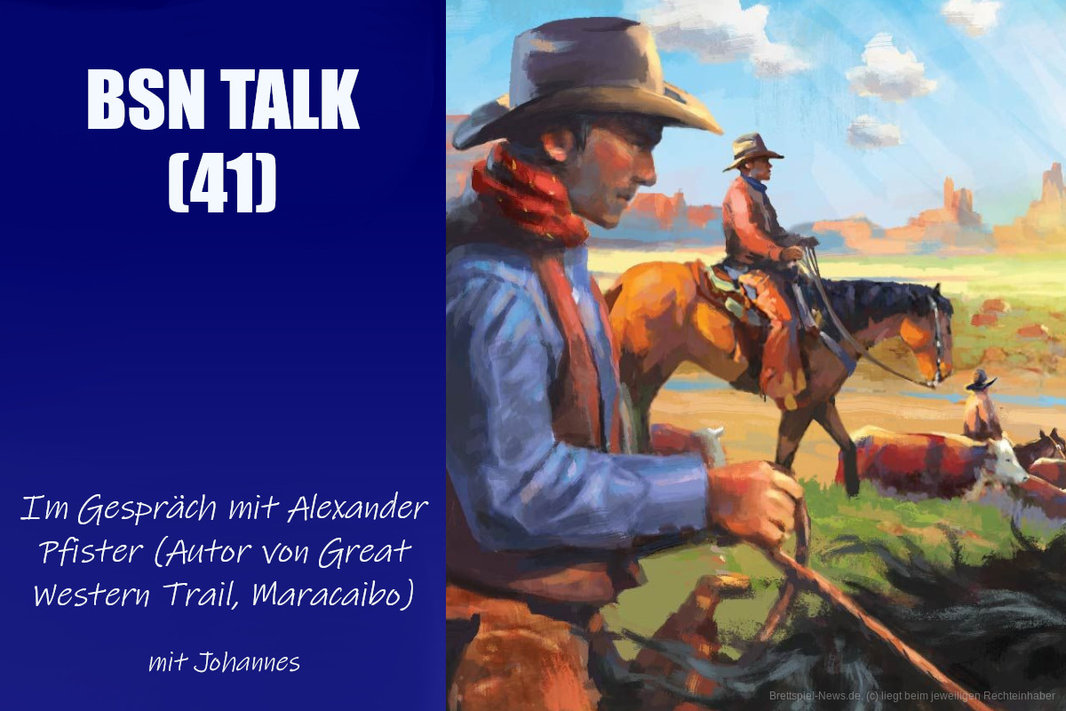#144 BSN TALK (41) | im Gespräch mit Autor Alexander Pfister