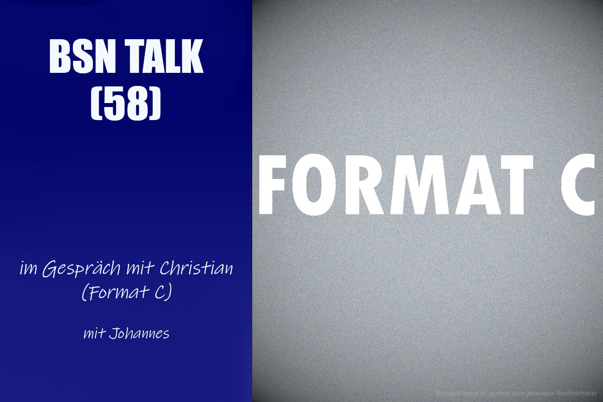 #195 BSN TALK (58) | im Gespräch mit Christian (Format C)