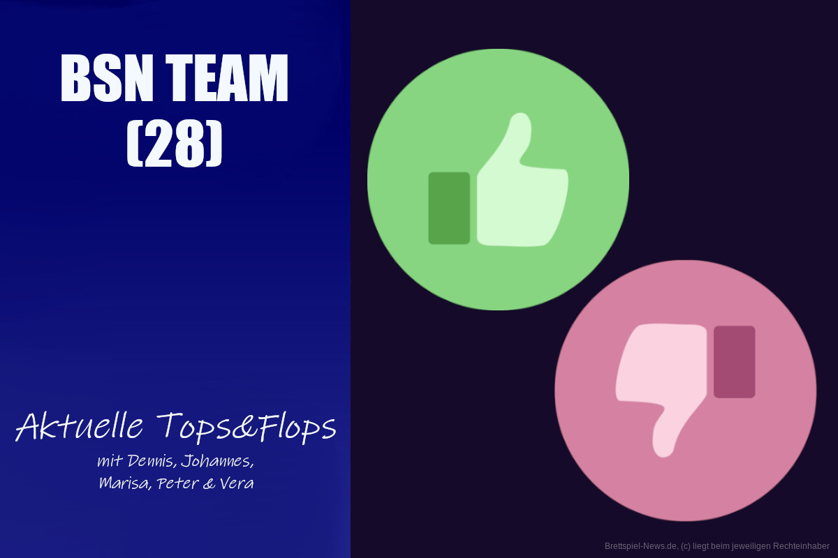 #120 BSN TEAM (28) | Aktuelle Tops & Flops