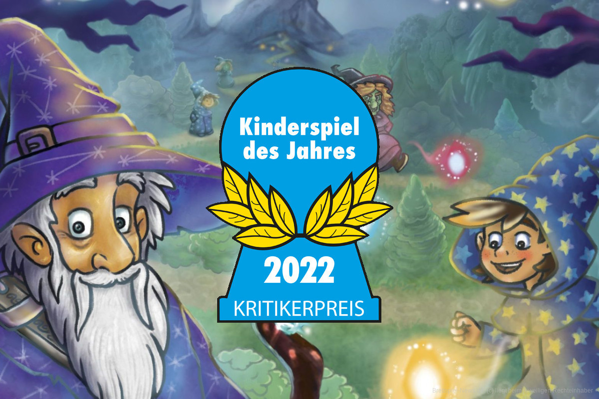 Kinderspiel des Jahres 2022 | Preisträger bekannt gegeben