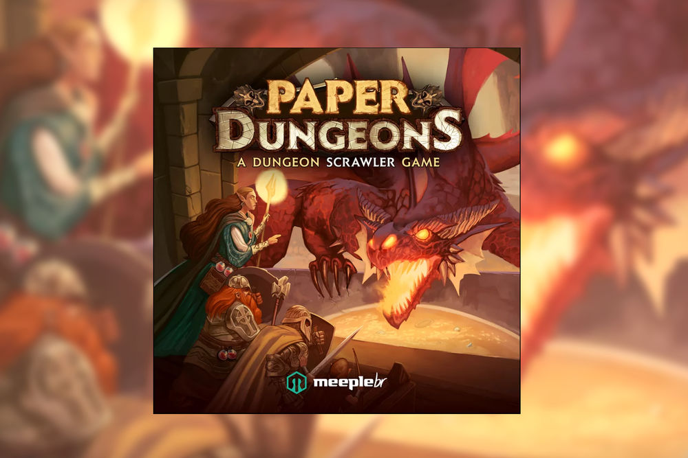 PAPER DUNGEONS // erscheint bei ALLEY CAT GAMES