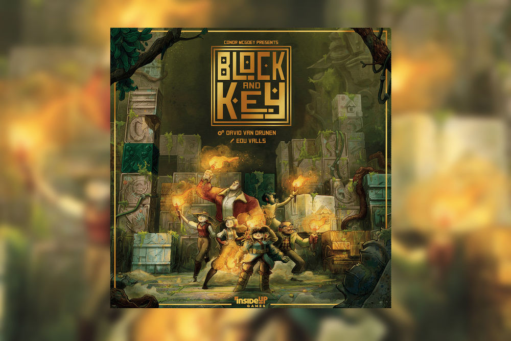 BLOCK AND KEY