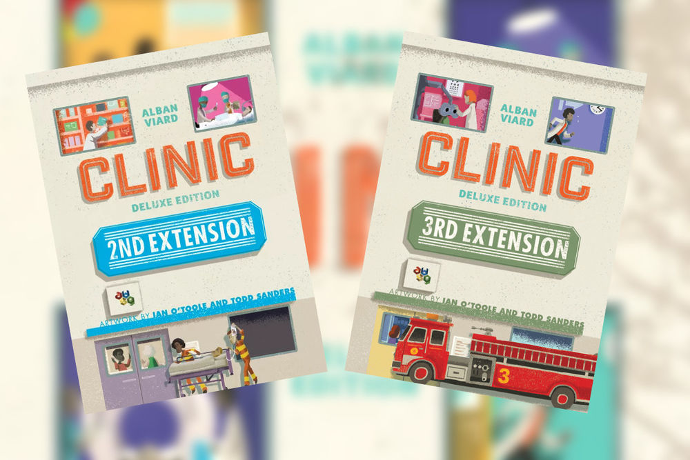 CLINIC DELUXE 2ND & 3RD EXTENSIONS