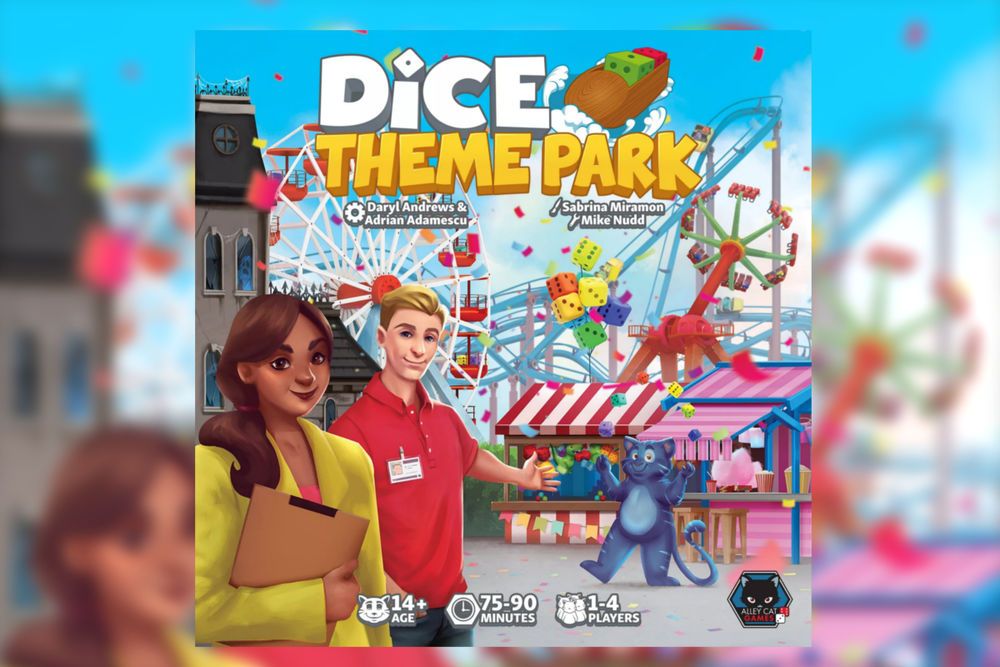 DICE THEME PARK // 2021 bei ALLEY CAT GAMES