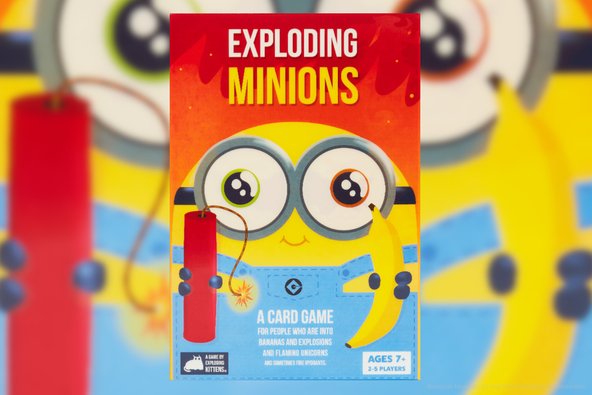 EXPLODING MINIONS