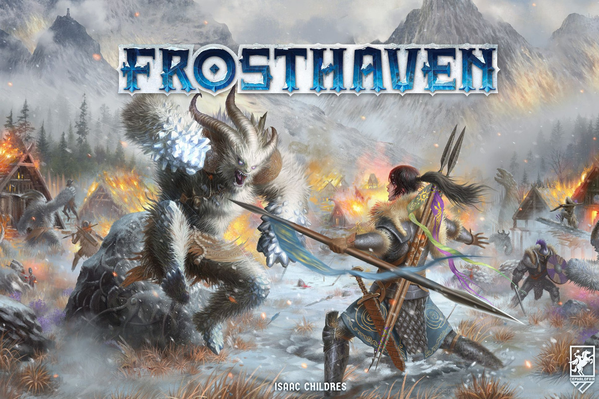 FROSTHAVEN // Update