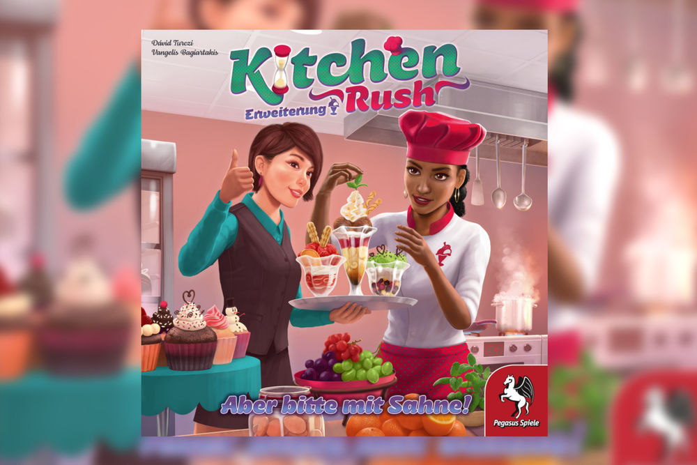 KITCHEN RUSH // Erweiterung erscheint im Februar