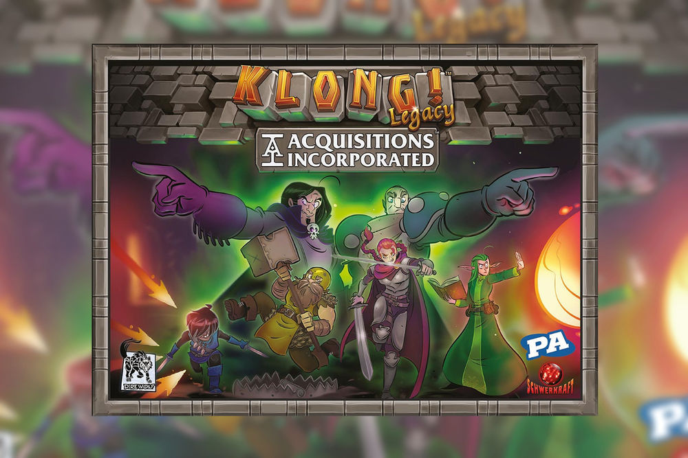 KLONG! - LEGACY