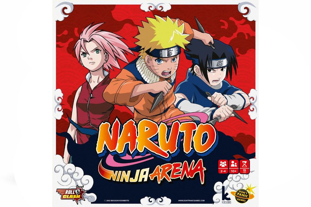 Naruto: Ninja Arena // erscheint Ende 2020