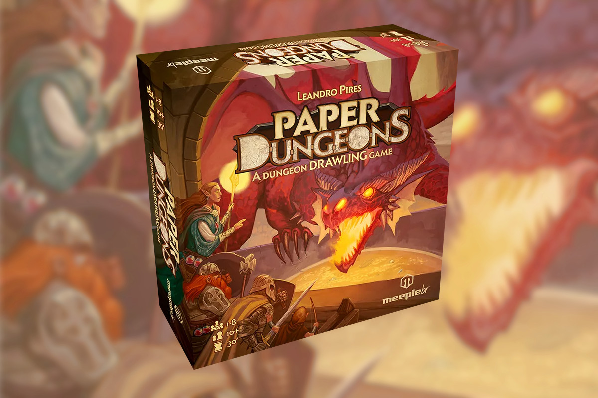 PAPER DUNGEONS