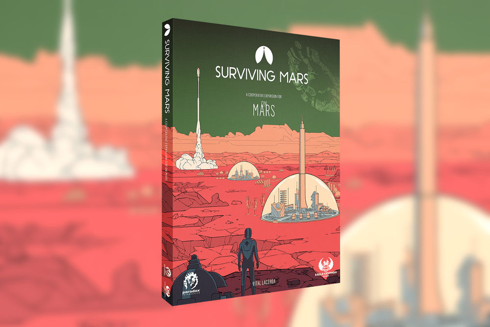 ON MARS: SURVIVING MARS