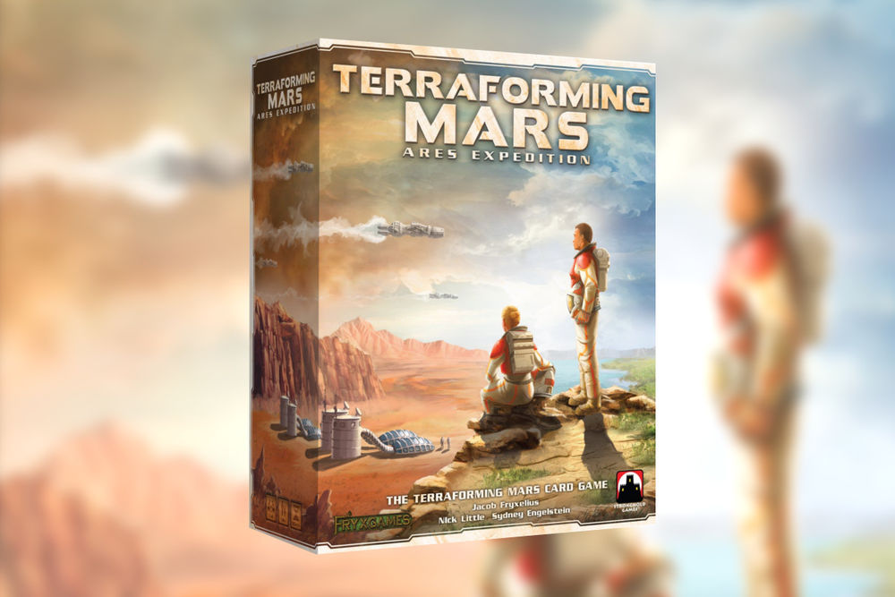 TERRAFORMING MARS: ARE EXPEDITION // Kartenspiel auf Kickstarter