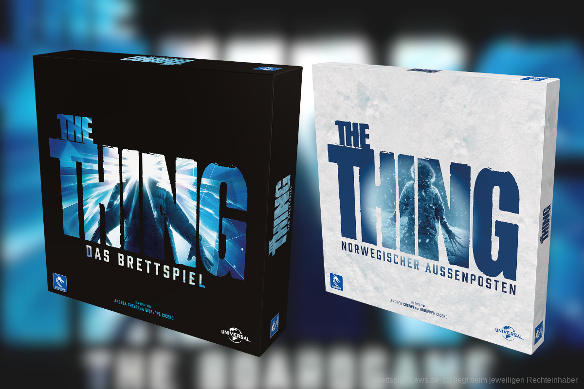 THE THING - DAS BRETTSPIEL