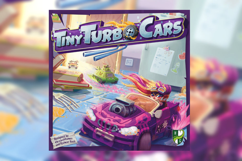 TINY TURBO CARS