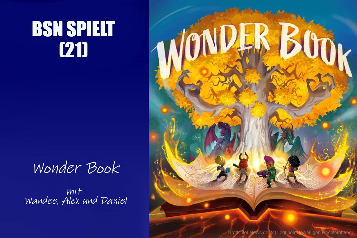 #206 BSN SPIELT (21) | Wonder Book