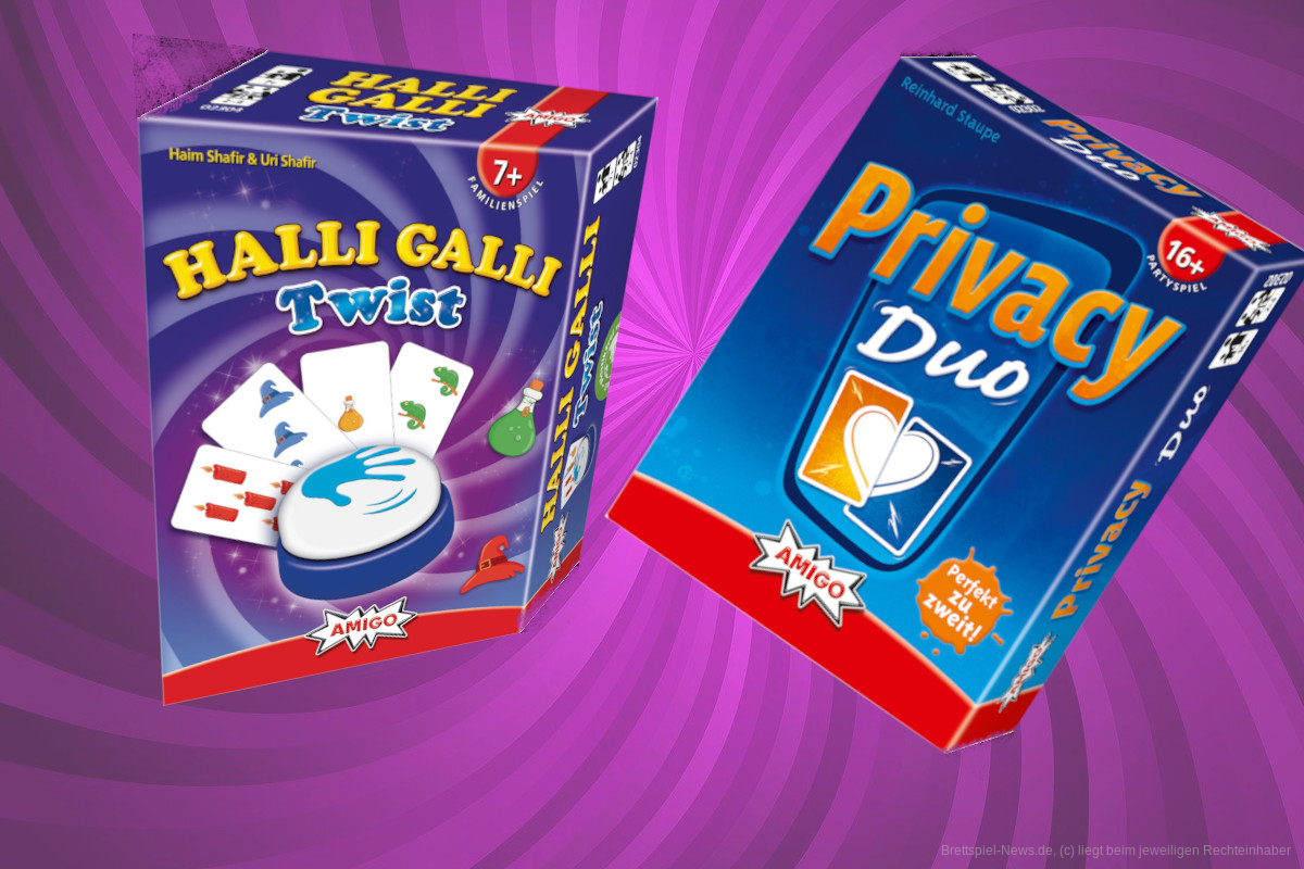 Halli Galli Twist, Privacy Duo