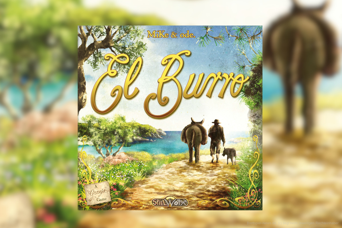 „El Burro: A La Granja Game“ kann bald auf Gamefound unterstützt werden