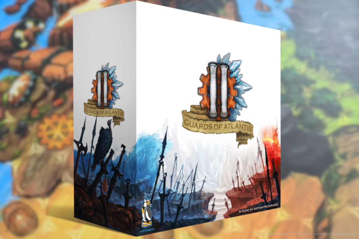 Guards of Atlantis 2 von Wolffdesigna auf Gamefound