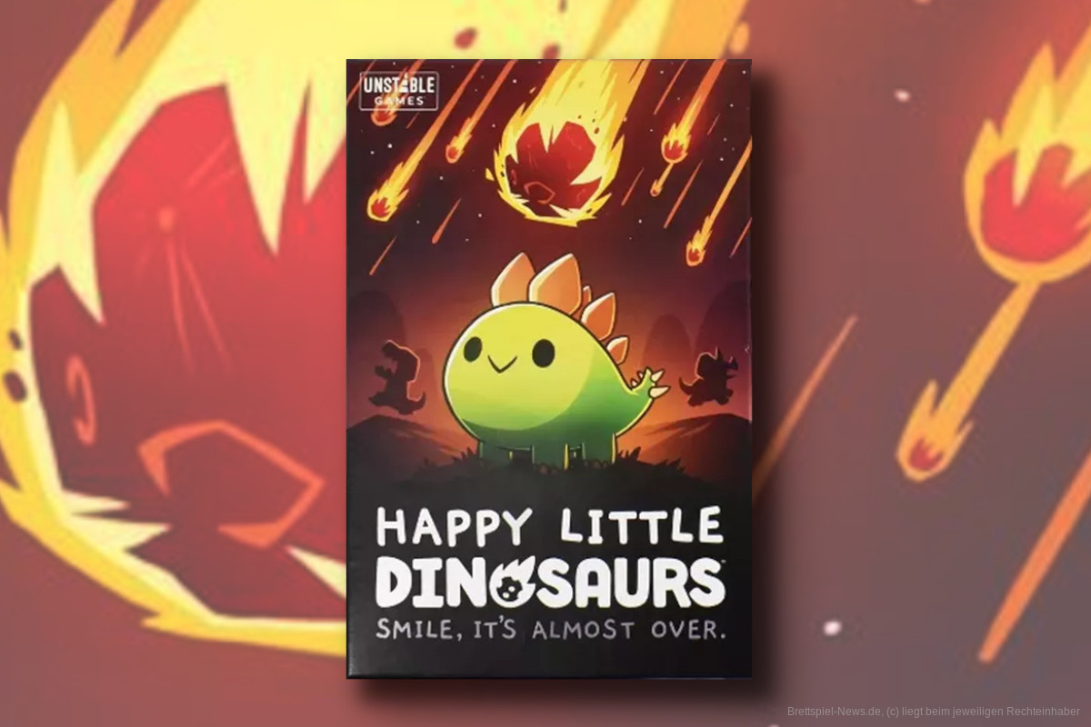 „Happy Little Dinosaurs“