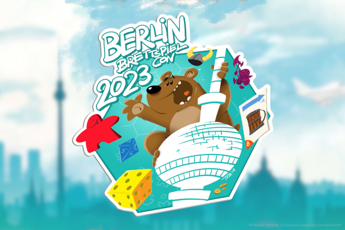 Die Berliner Brettspiel-Con 2023 Endete mit Besucherrekord