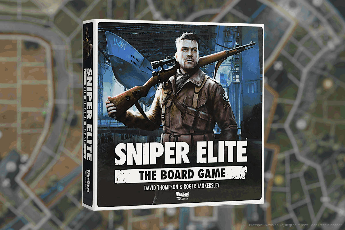 Sniper Elite: The Board Game