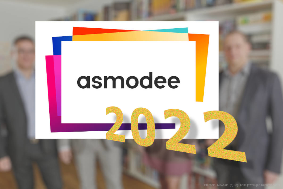 Asmodee Deutschland 2022