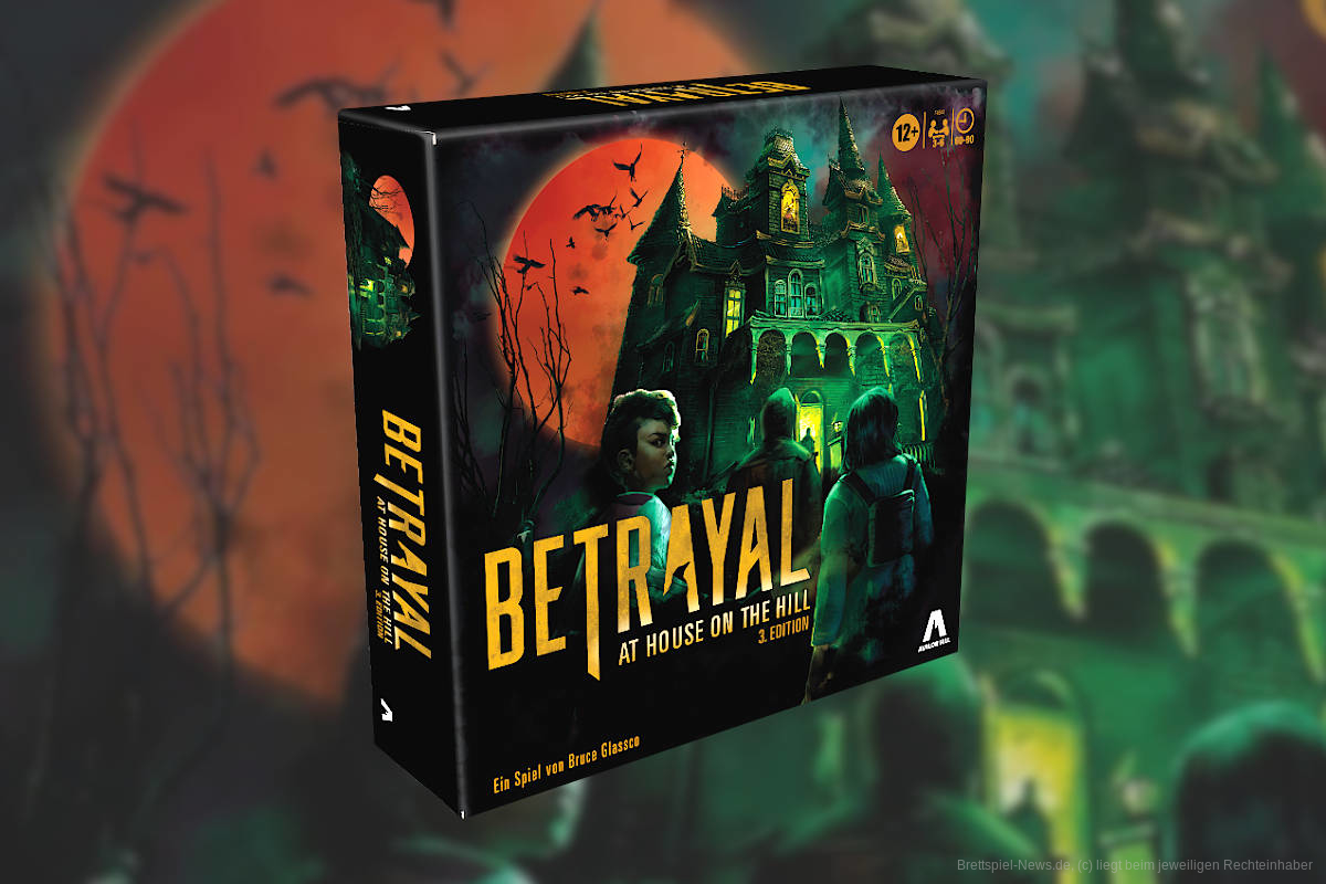 Betrayal at House on the Hill 3. Edition