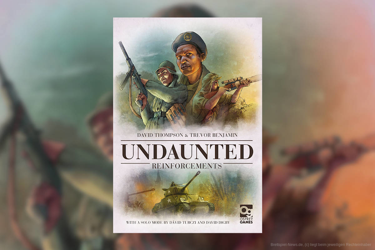 Undaunted: Verstärkungen