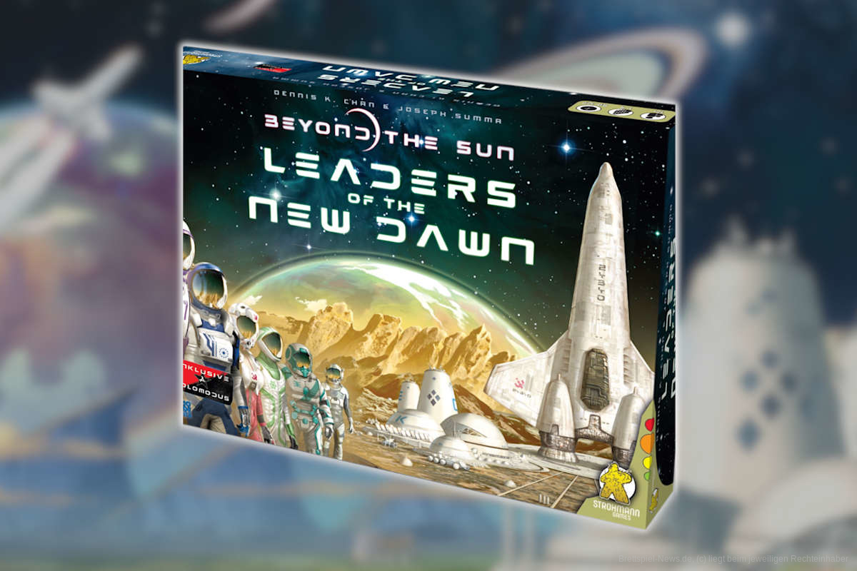 Beyond The Sun: Leaders of the New DawnBeyond The Sun: Leaders of the New Dawn