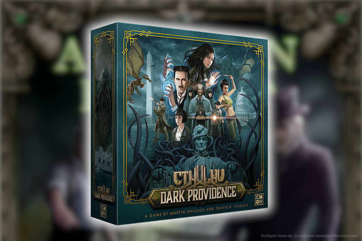 Cthulhu: Dark Providence