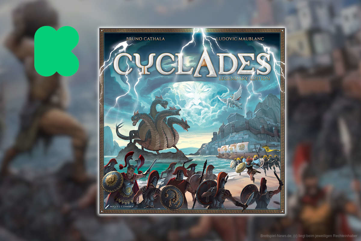 Cyclades: Legendary Edition