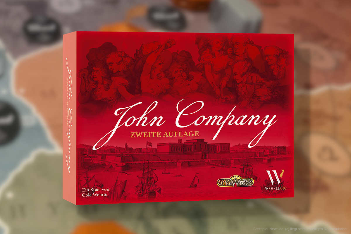 John Company Zweite Auflage