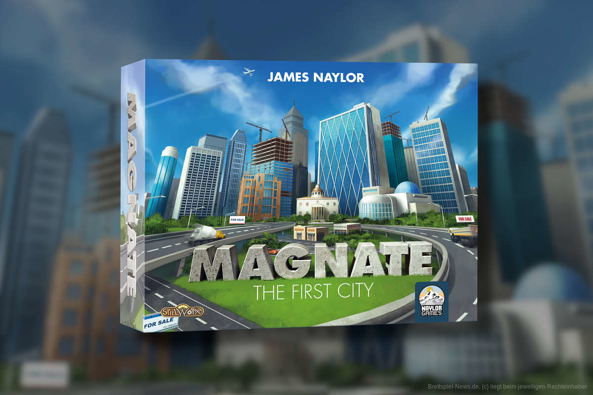 Magnate: The First City