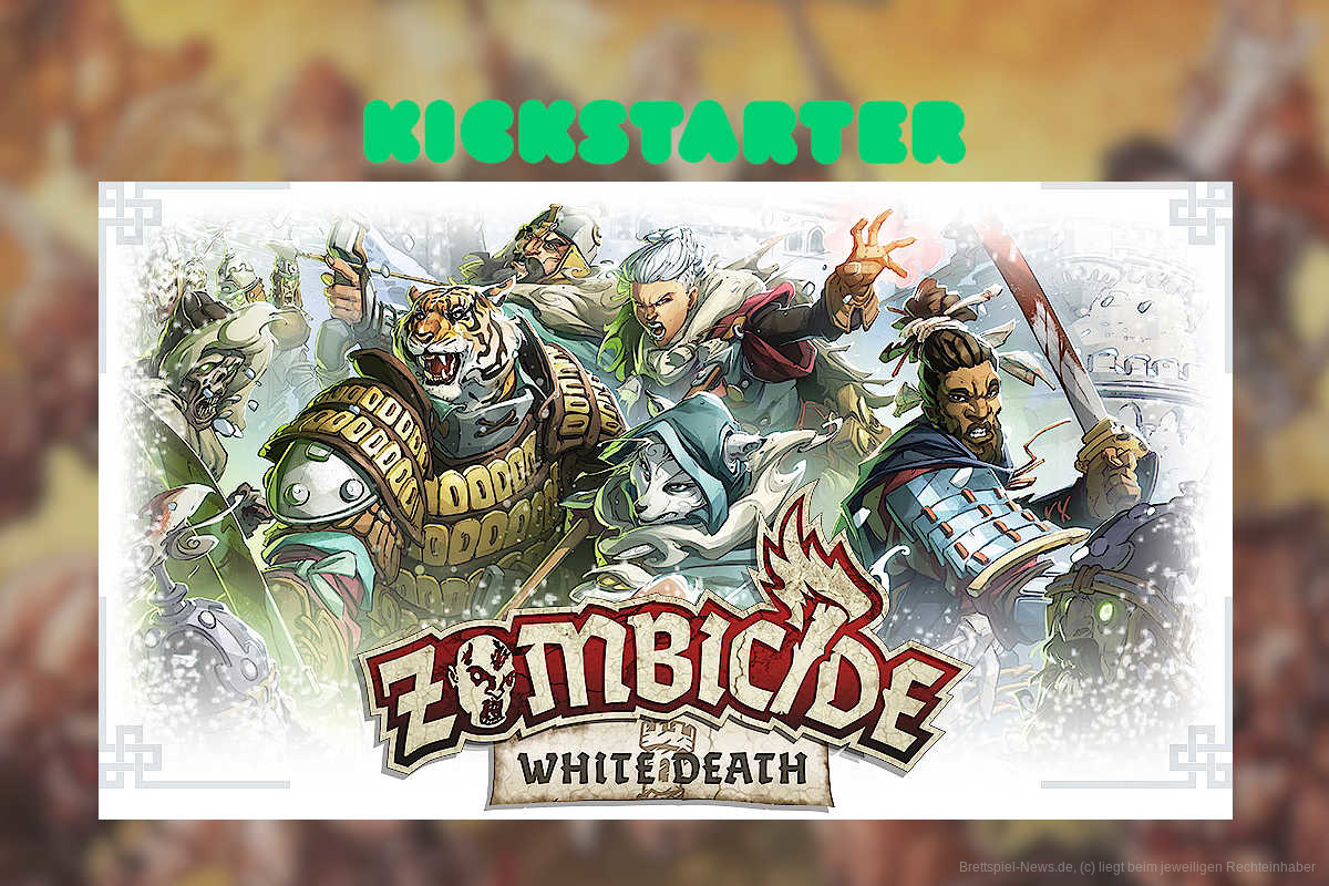 Zombicide: White Death