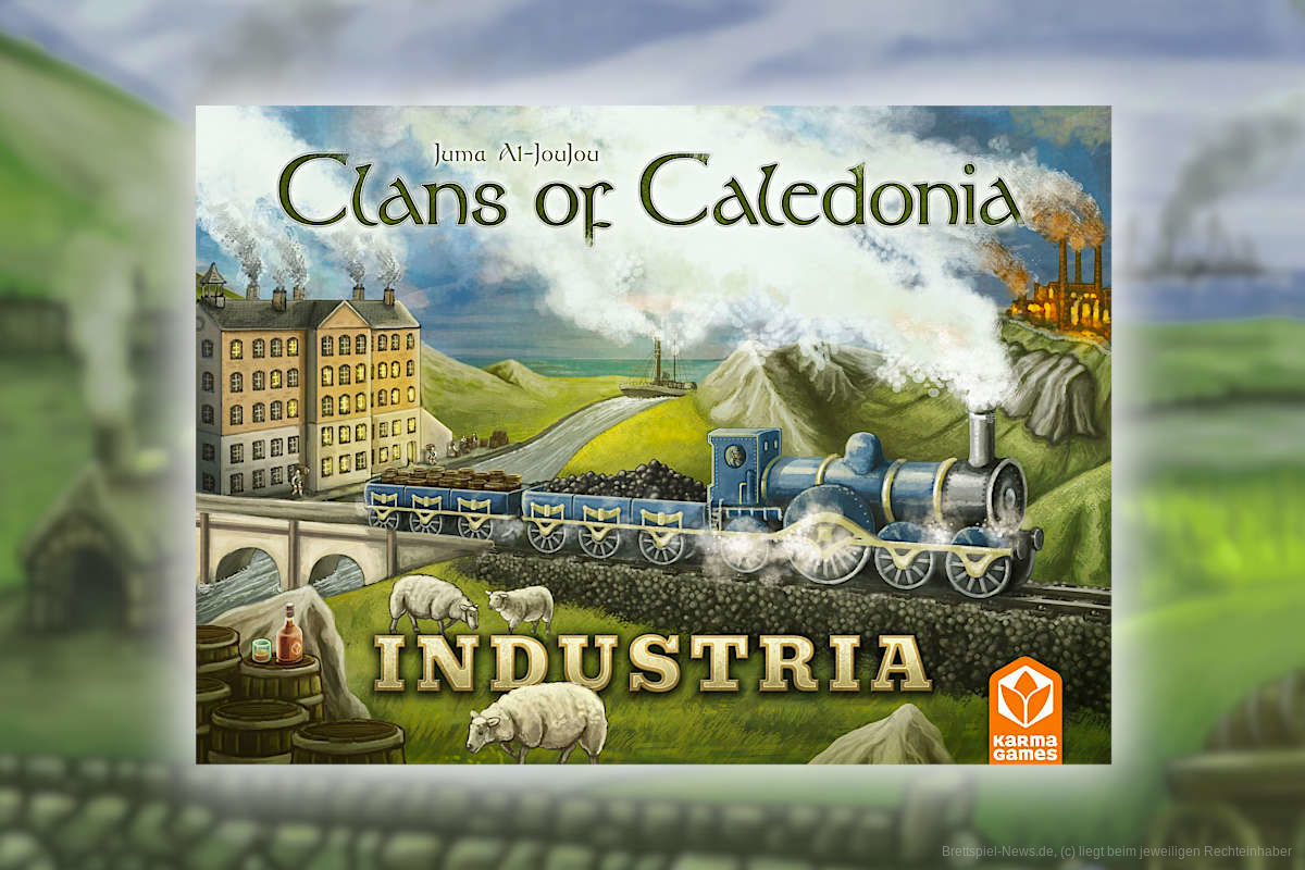 Clans of Caledonia: Industria