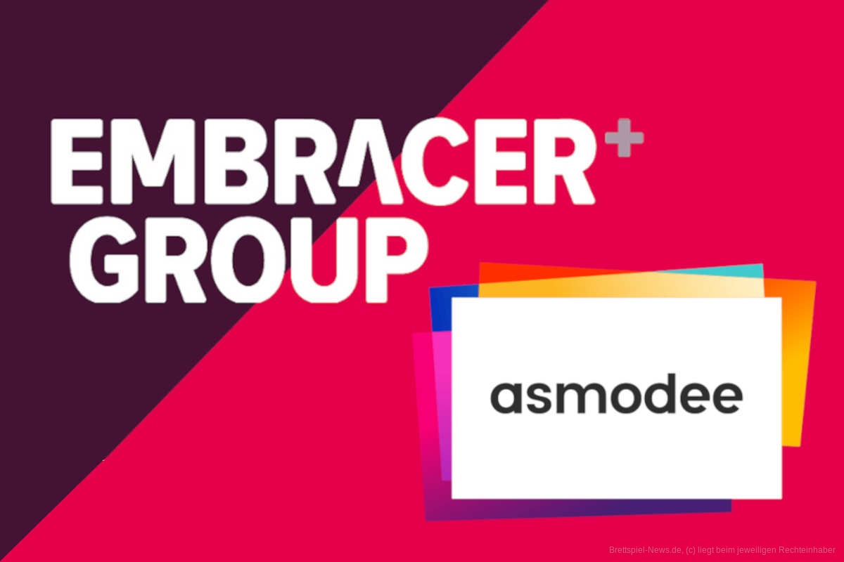 Asmodee verzeichnet höhere Einnahmen in Vorbereitung auf Abspaltung von Embracer
