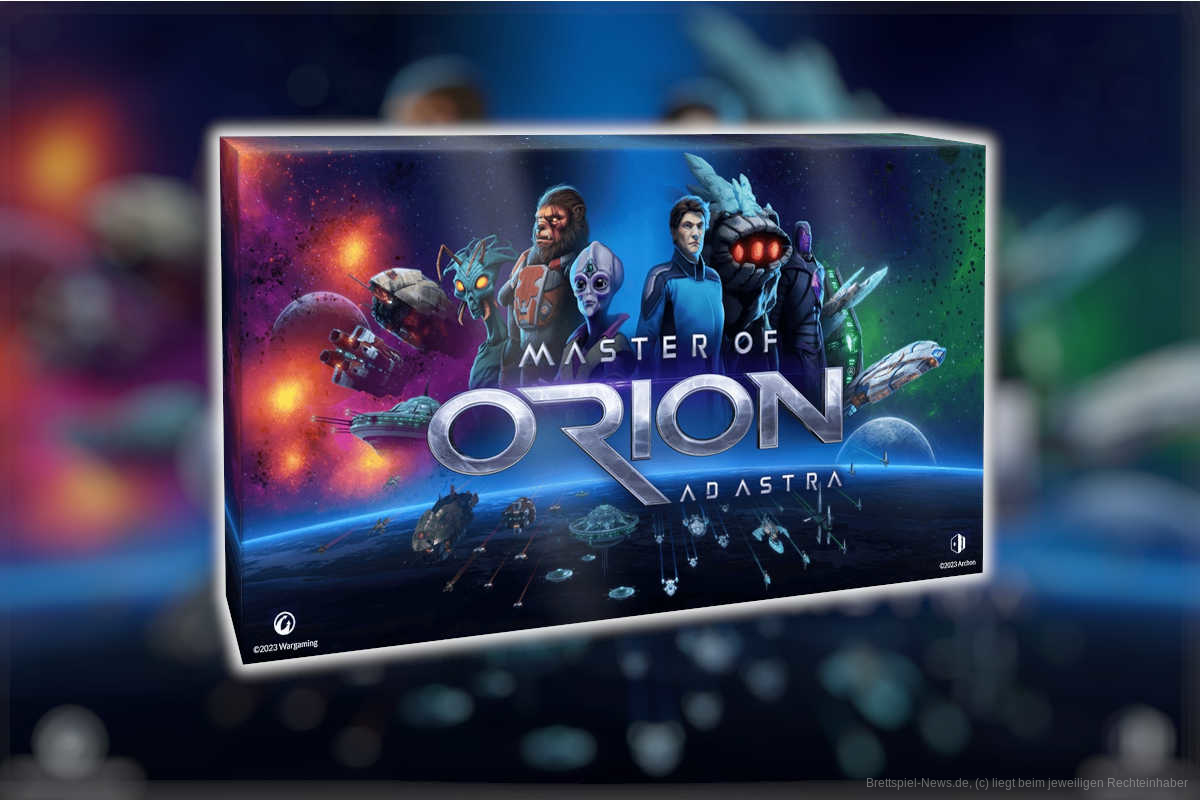 Ein neues Master of Orion-Brettspiel ist in der Mache