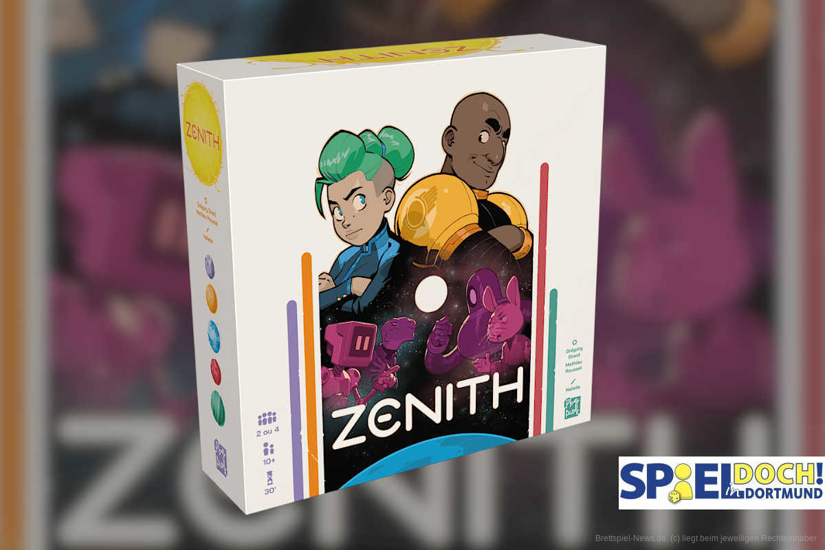 Zenith - Das Tauziehen um die Macht in der Milchstraße der Zukunft