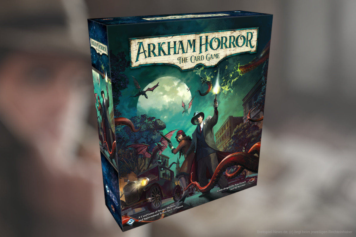 ARKHAM HORROR: DAS KARTENSPIEL