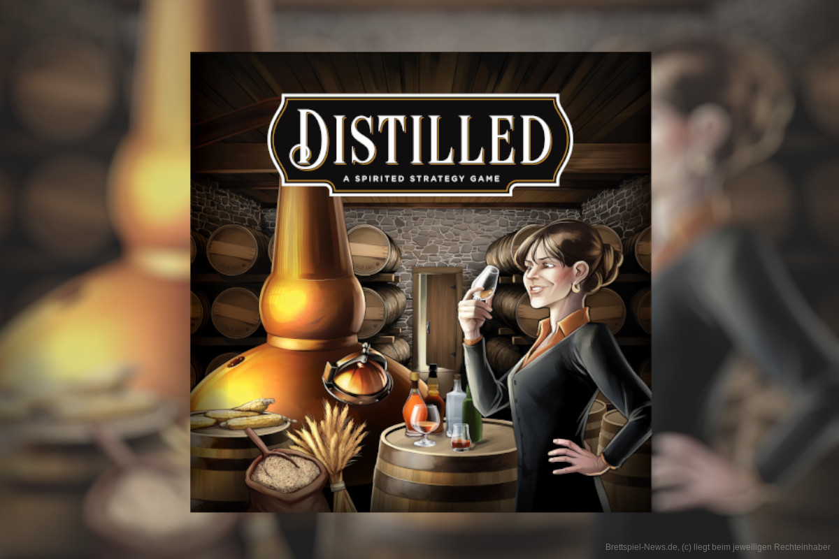 DISTILLED