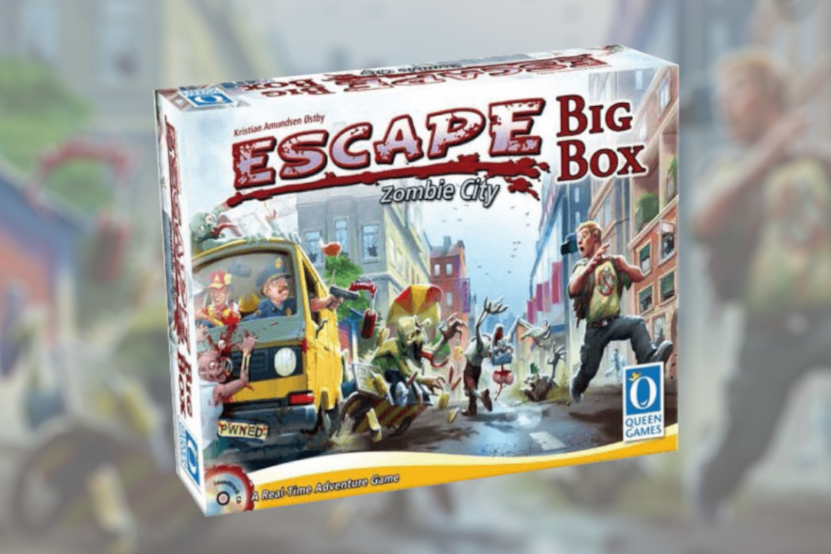 Escape Zombie City – Big Box