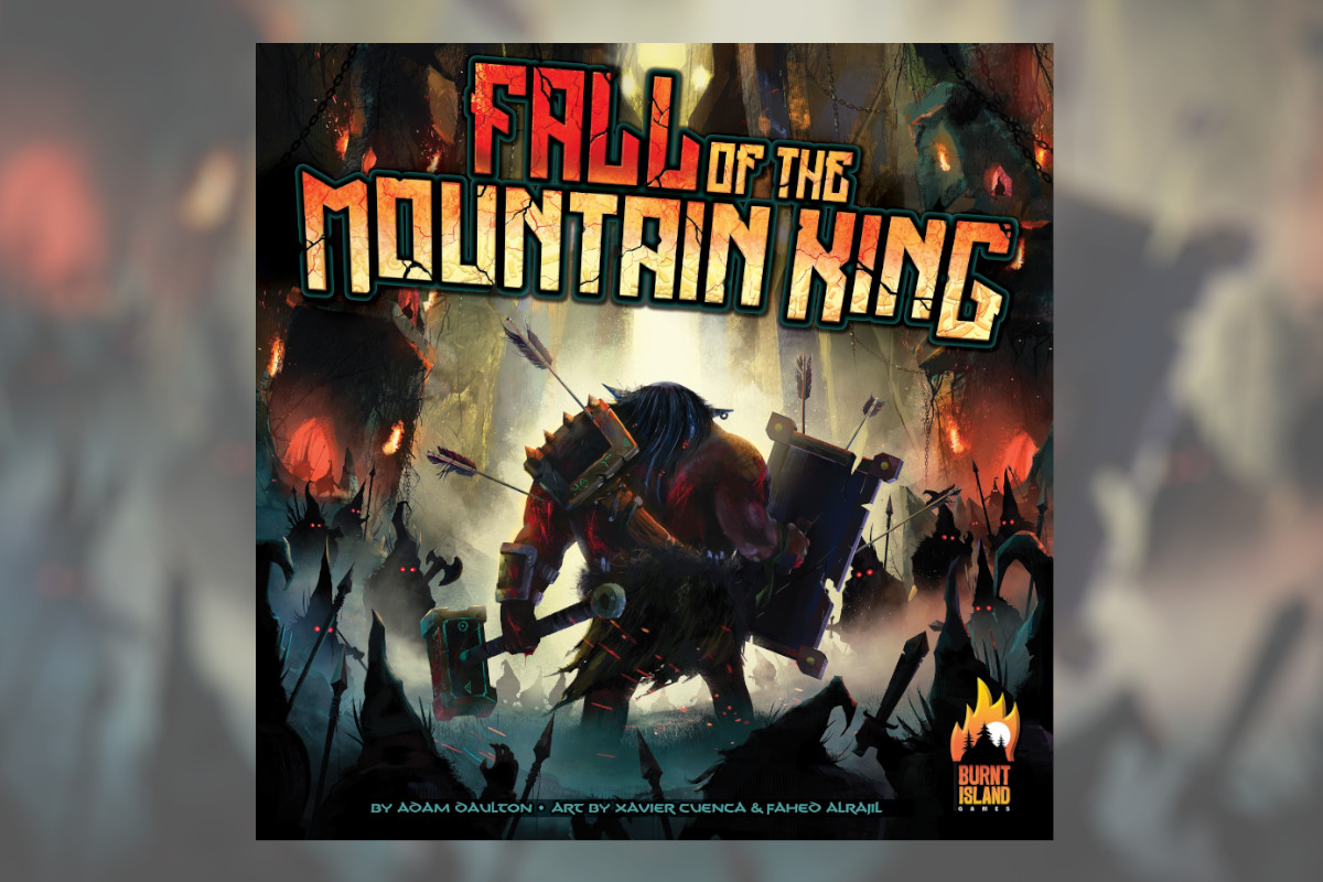 FALL OF THE MOUNTAIN KING