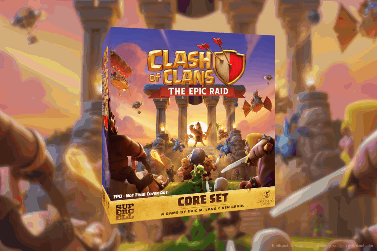 Clash of Clans: The Epic Raid