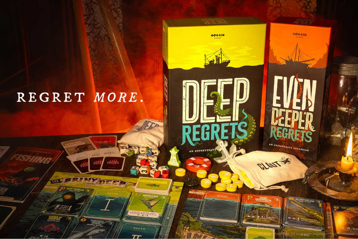 Even Deeper Regrets