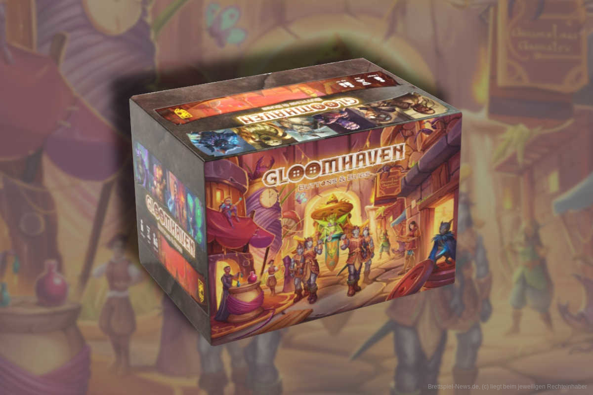 Gloomhaven: Buttons & Bugs