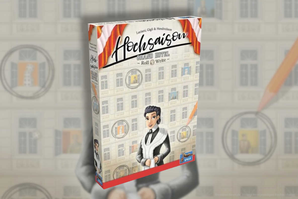 Hochsaison: Grand Hotel