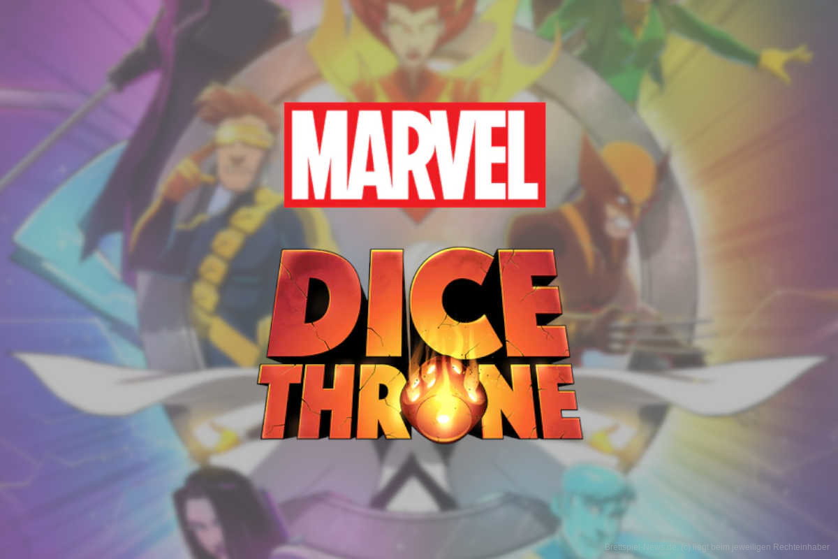 Marvel Dice Throne: X-Men