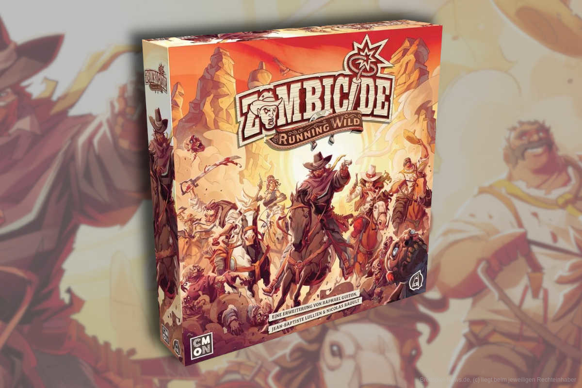 Zombicide: Undead or Alive