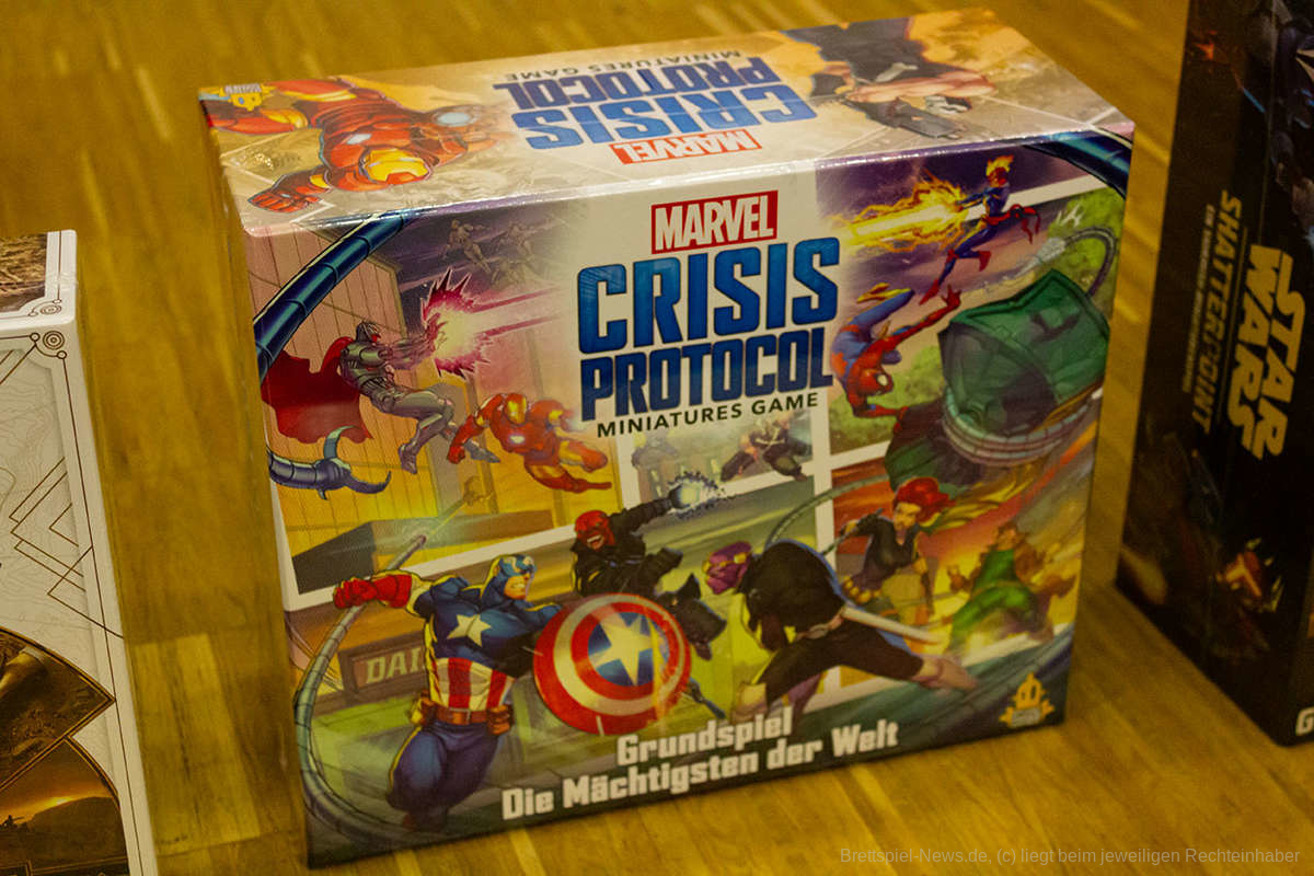 Marvel Crisis Protocol